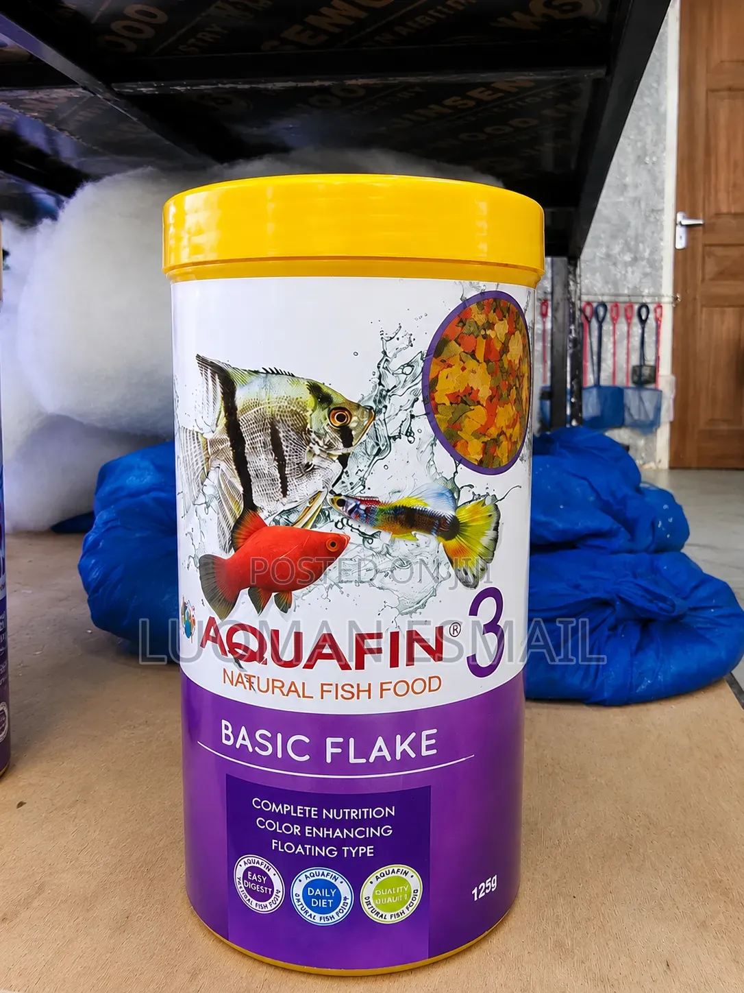 Aquafin 3 Basic Flakes Available