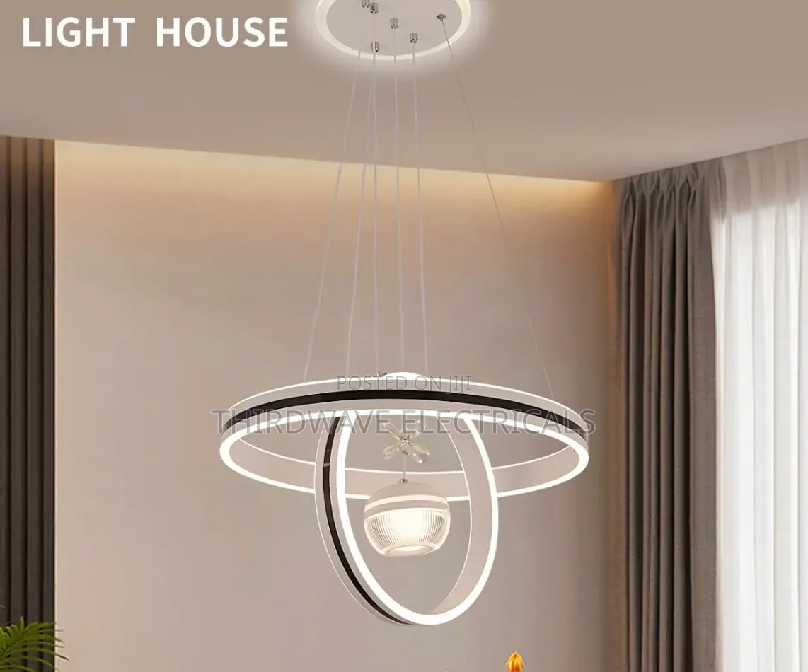 Beautiful Design Modern LED Ring Hanging Pendant Light 9j