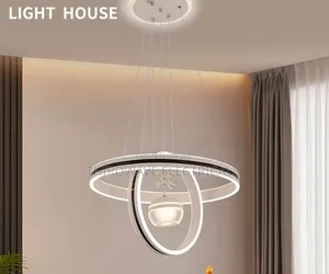 Beautiful Design Modern LED Ring Hanging Pendant Light 9j