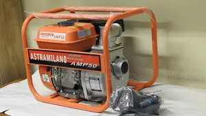 Astramilano 2-Inch Petrol Water Pump (7.5HP Heavy Duty Irrigation Pump