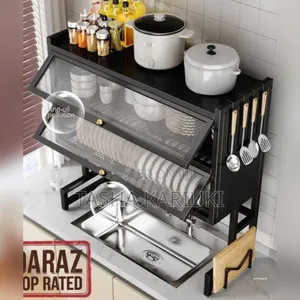 Over the Sink Double Layer With Mirror