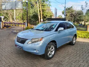 Lexus RX 350 2011 Blue