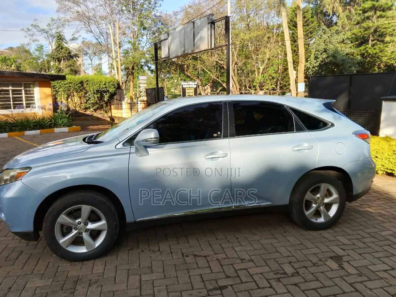 Lexus RX 350 2011 Blue