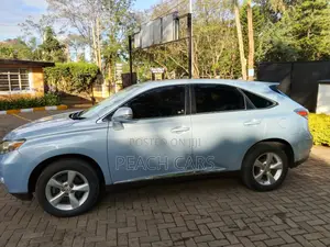 Lexus RX 350 2011 Blue