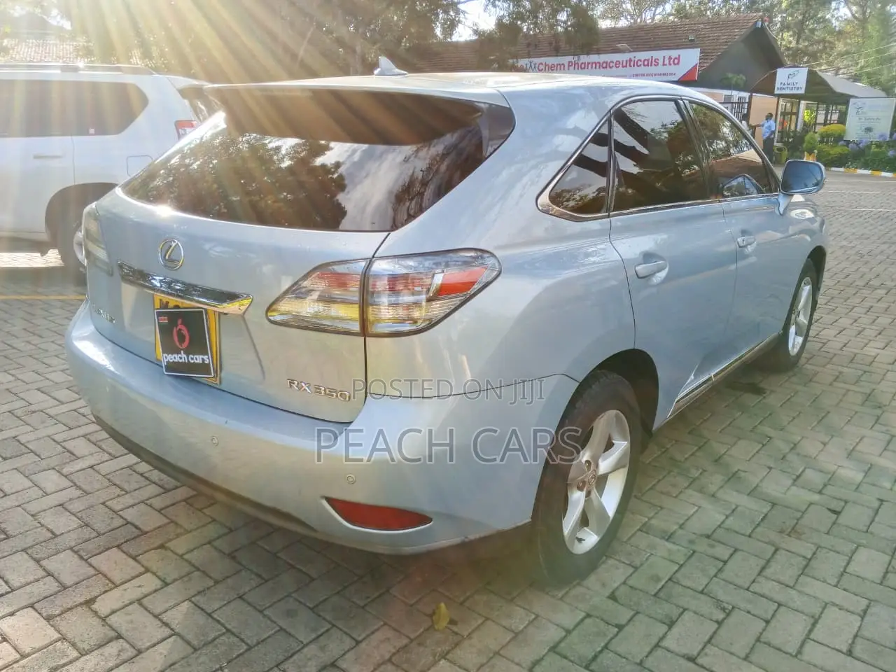 Lexus RX 350 2011 Blue