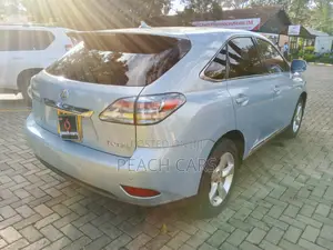 Lexus RX 350 2011 Blue