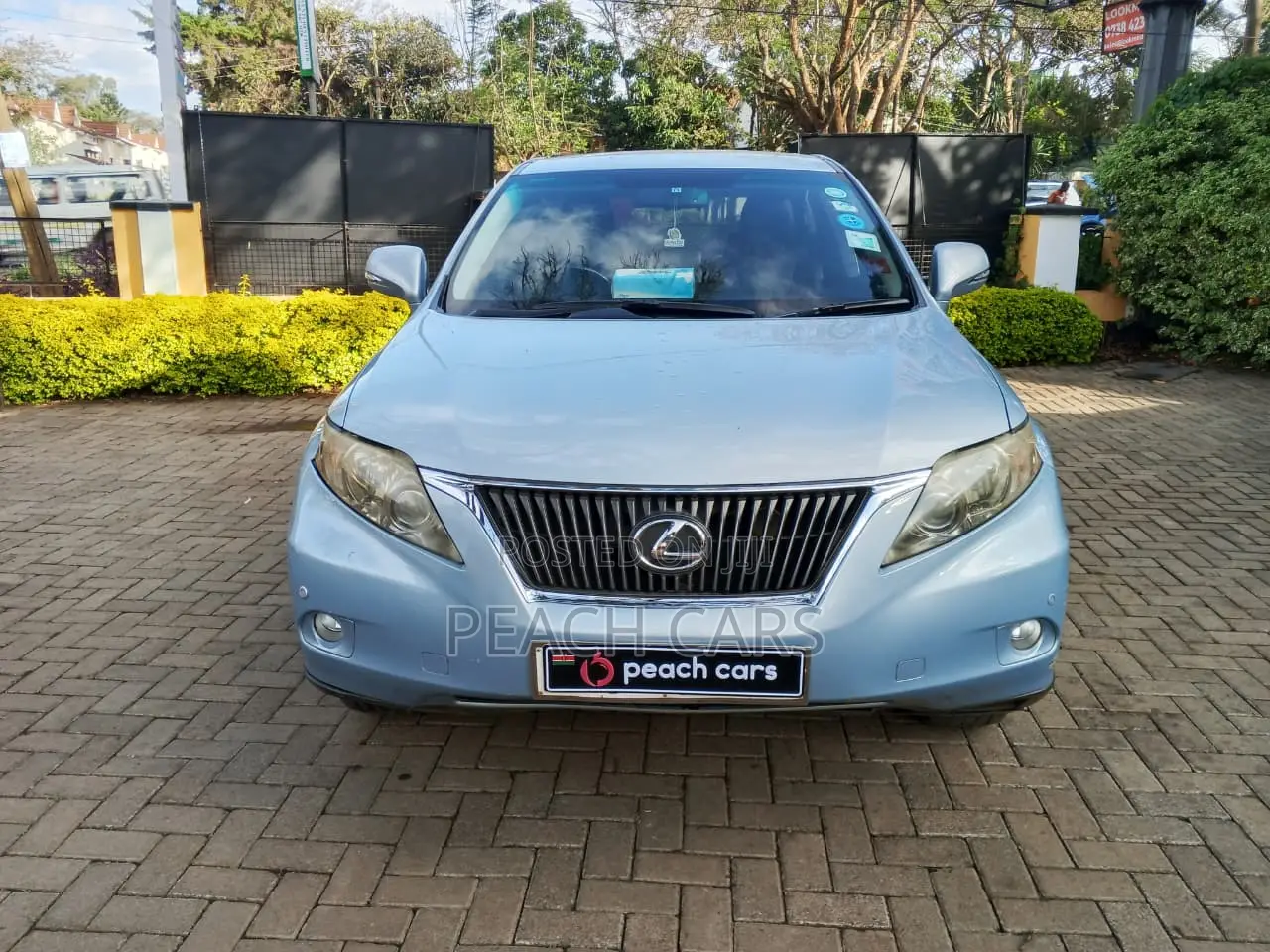 Lexus RX 350 2011 Blue
