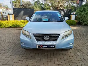 Lexus RX 350 2011 Blue