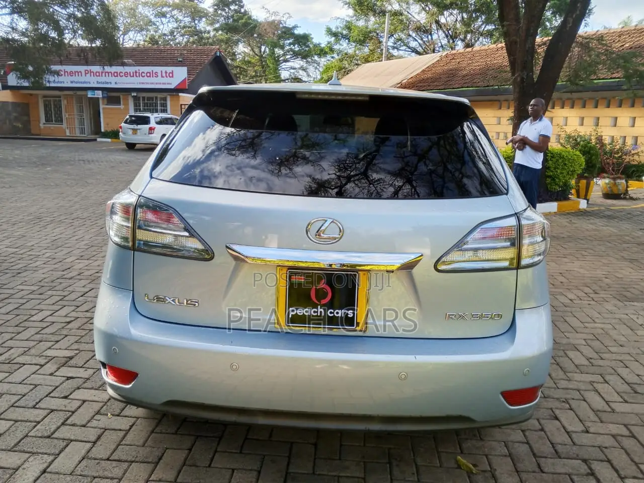 Lexus RX 350 2011 Blue