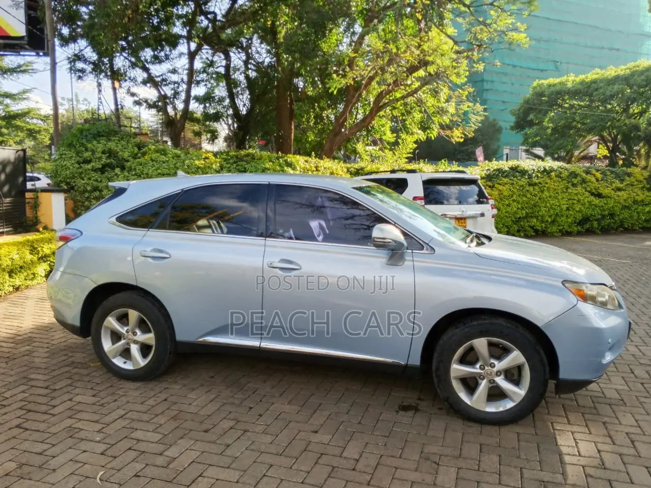 Lexus RX 350 2011 Blue
