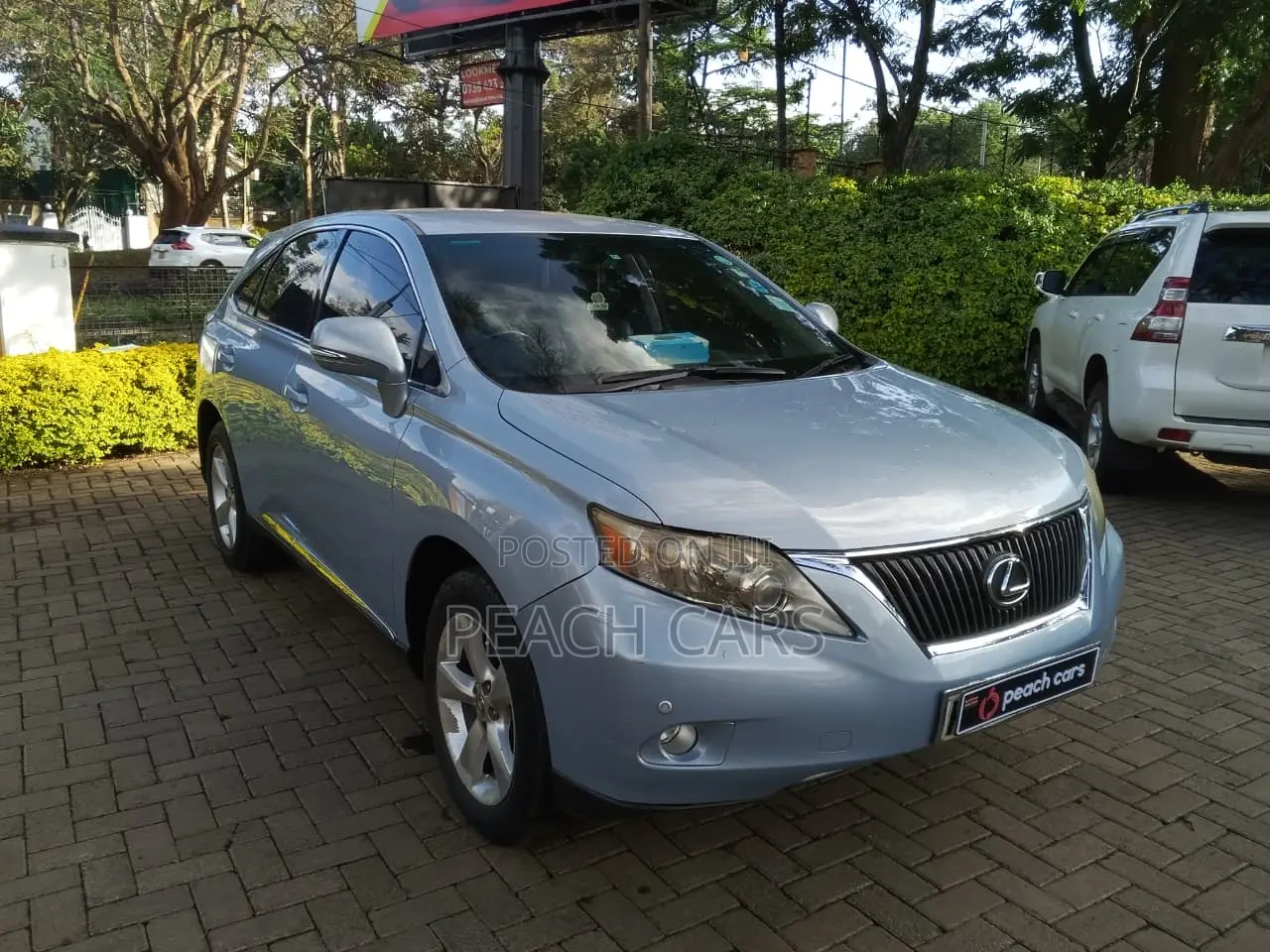 Lexus RX 350 2011 Blue