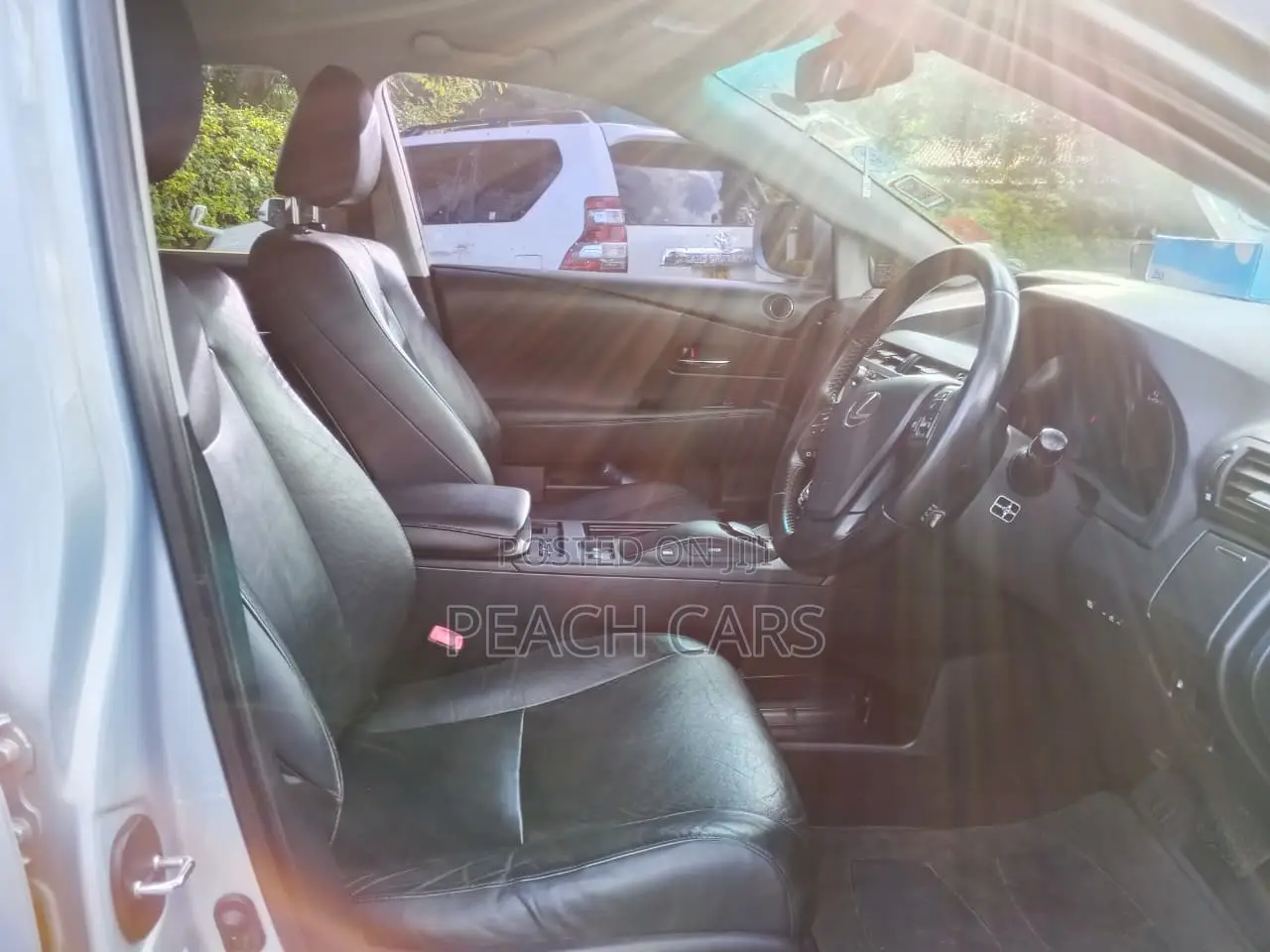 Lexus RX 350 2011 Blue