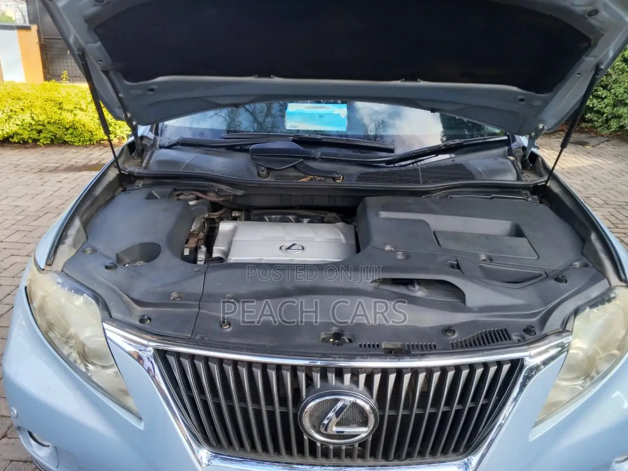 Lexus RX 350 2011 Blue
