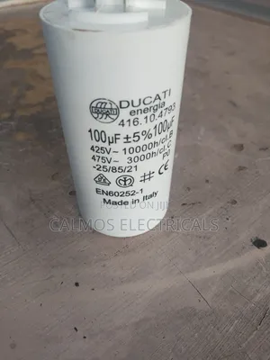 100uf Motor Capacitor 415vts