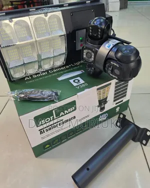 Jsot 1000W Streetlight With Camera
