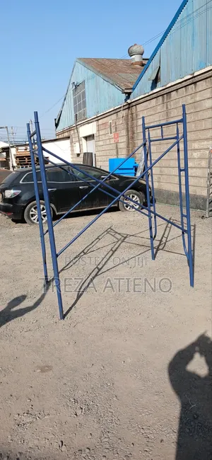 Galvanised Scaffolding Ladder