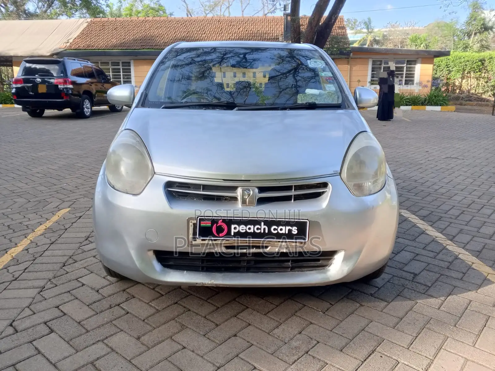 Toyota Passo 2013 Silver