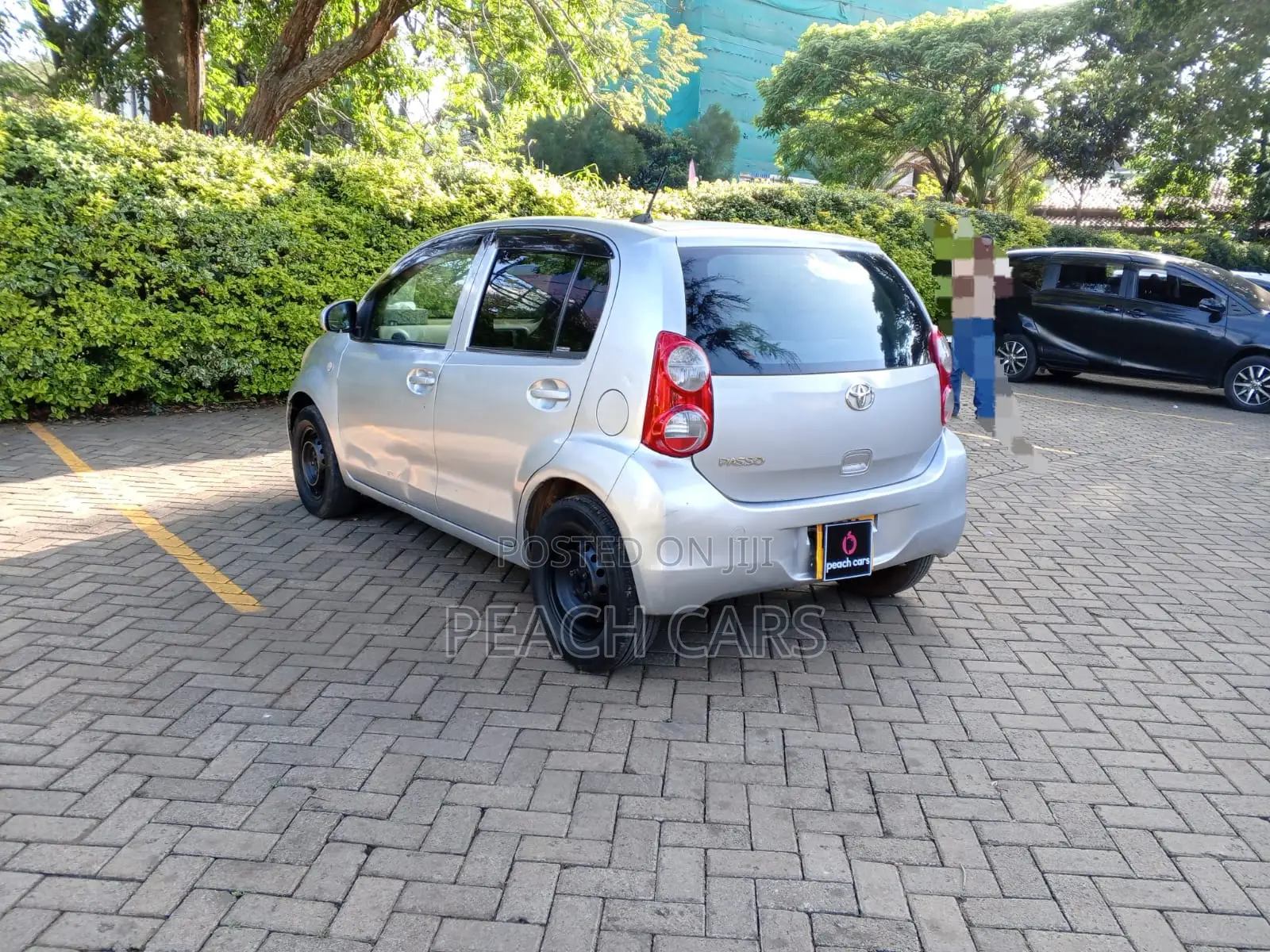 Toyota Passo 2013 Silver