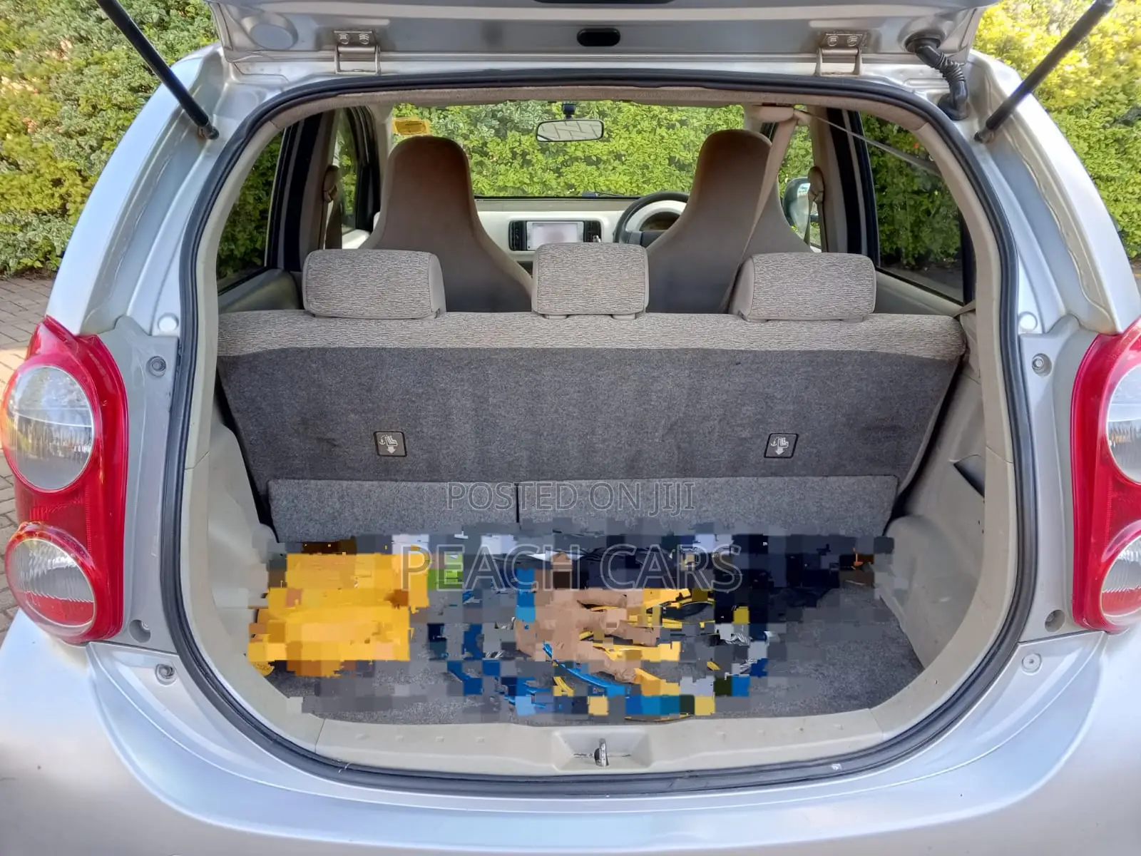Toyota Passo 2013 Silver