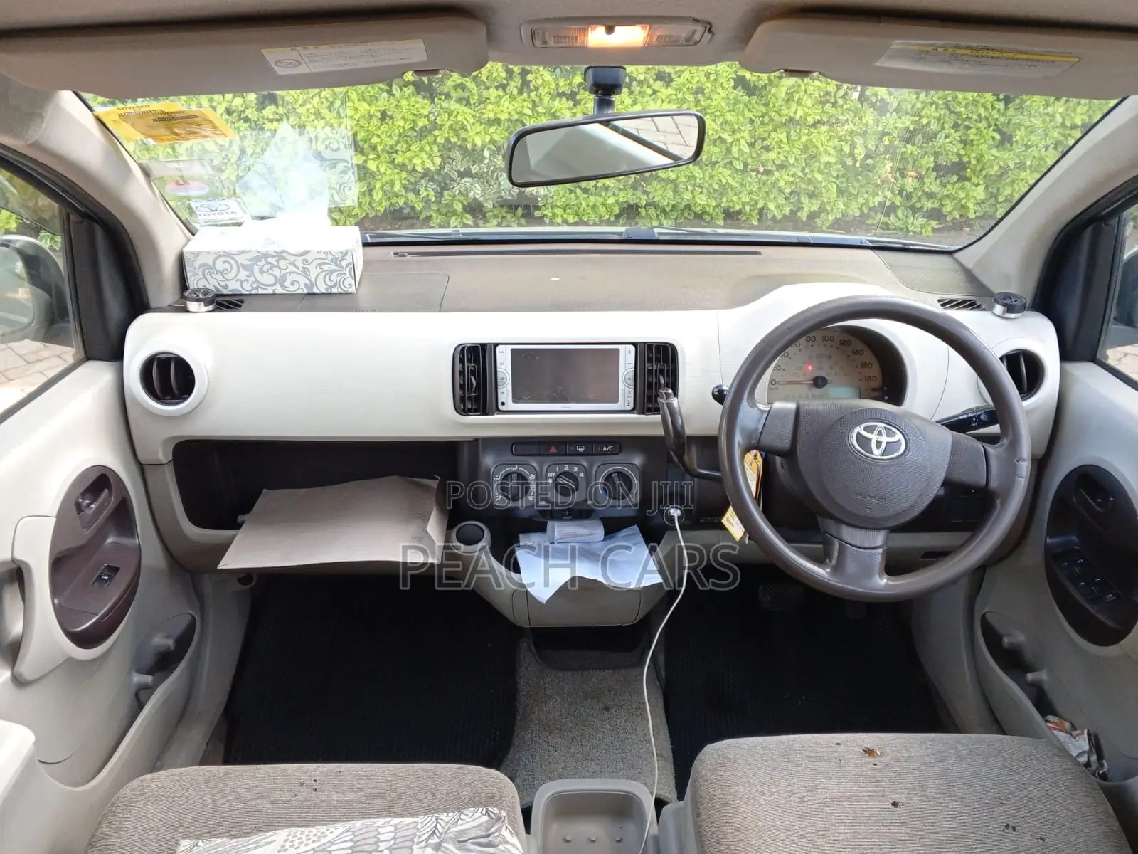 Toyota Passo 2013 Silver
