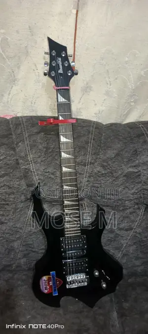 Ibanez Flame Solo Guitar