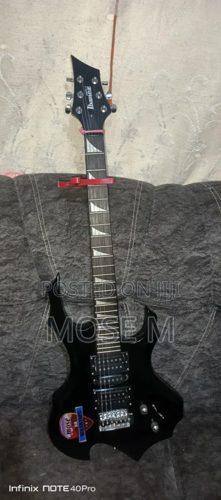 Ibanez Flame Solo Guitar
