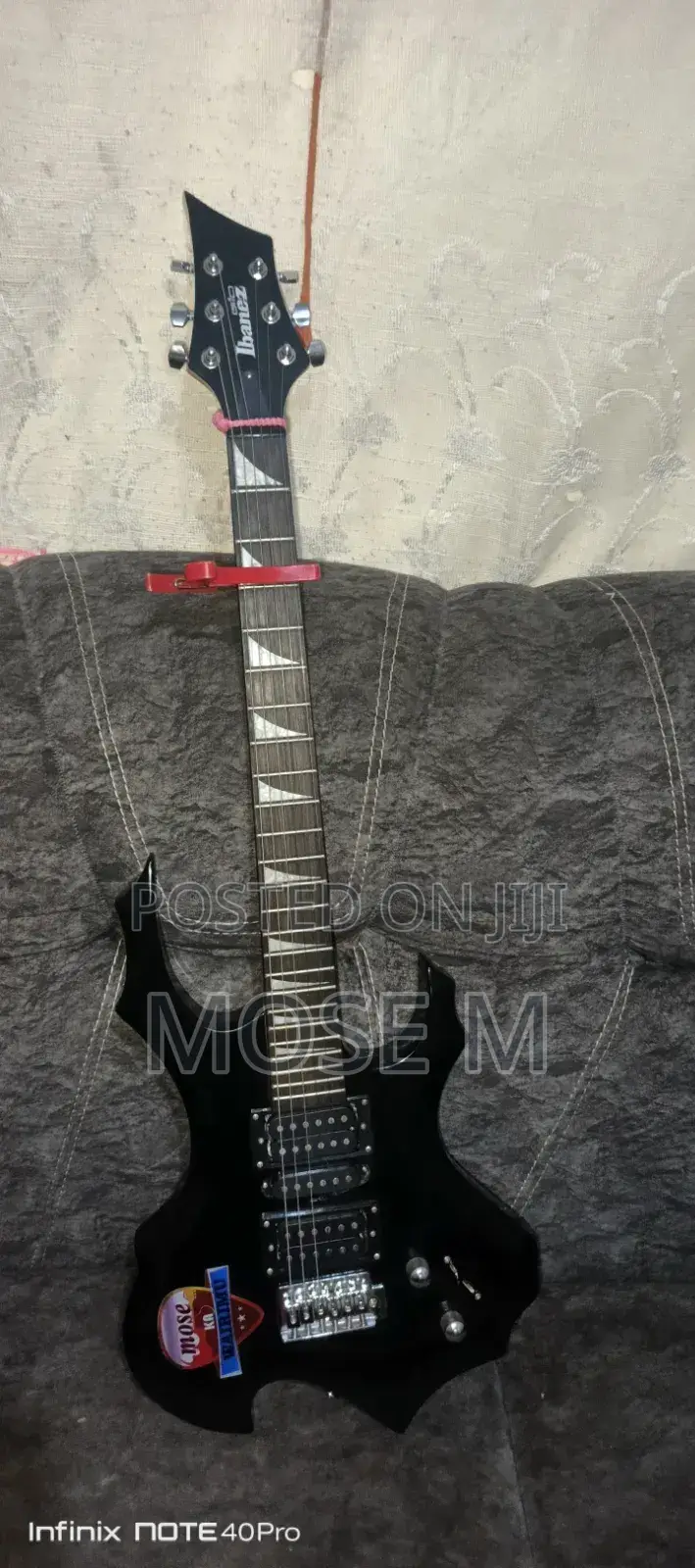 Ibanez Flame Solo Guitar