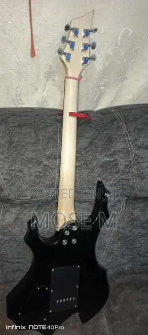 Ibanez Flame Solo Guitar