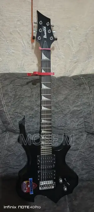 Ibanez Flame Solo Guitar