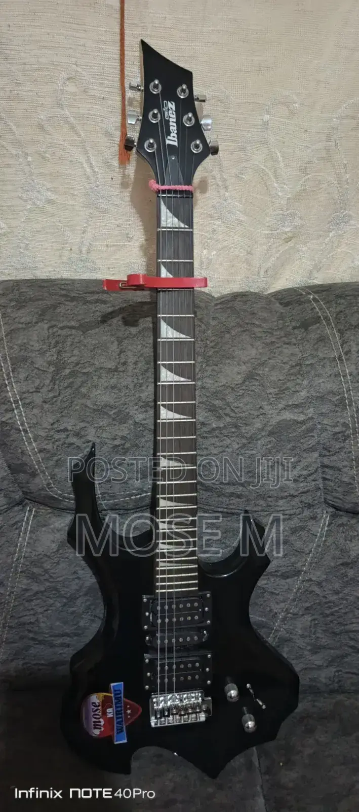 Ibanez Flame Solo Guitar