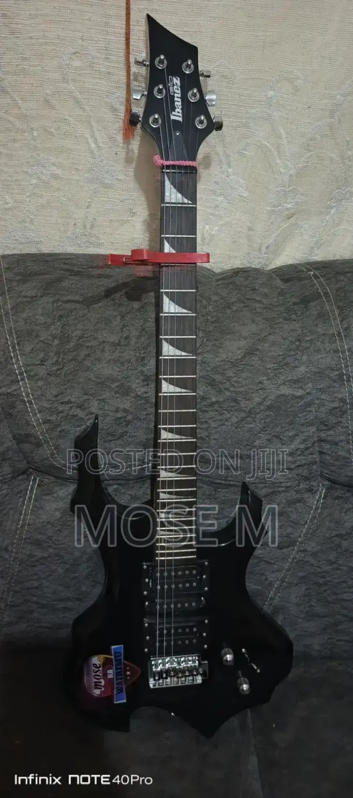 Ibanez Flame Solo Guitar