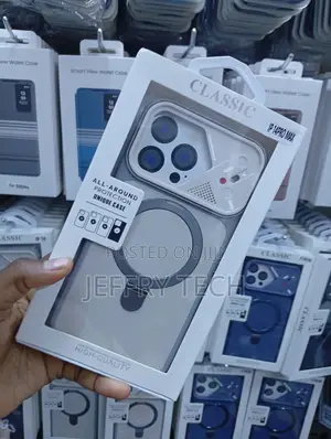 iPhone 14 Pro Max 2-in-1 Armor Magnetic Case
