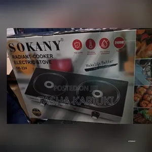 Sokany Double Electric Stove