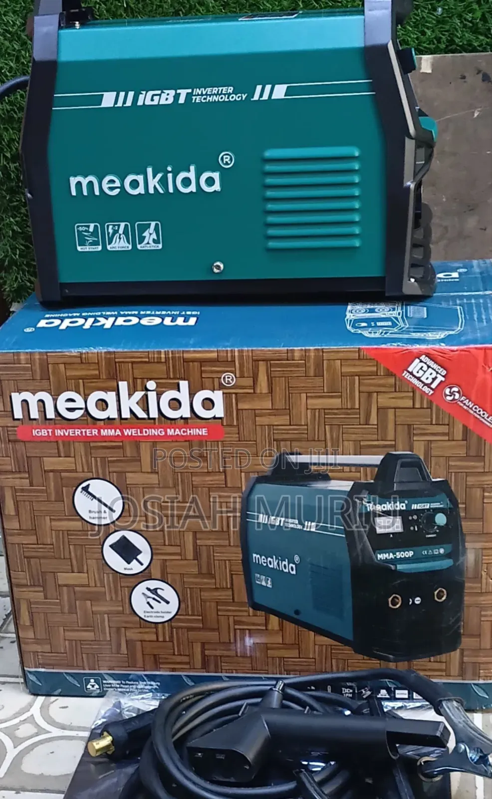 Meakida 500p Welding Machine
