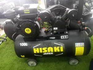 Hisaki 100l Air Compressor