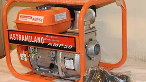 Astramilano 2" High Pressure Petrol Water Pump With 7.5HP Engine