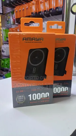 Amaya 10000mAh Portable Wireless Power Bank 22.5W Fast Charge