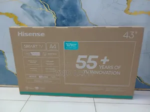 Hisense 43A4KKEN Smart Frameless A4 2025 | 43-Inch Quality TV