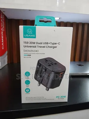 Usams T59 20w Dual USB/Type C