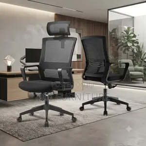 Office Chairs; Ergonomic Revolving Desk Swivel Office Chair