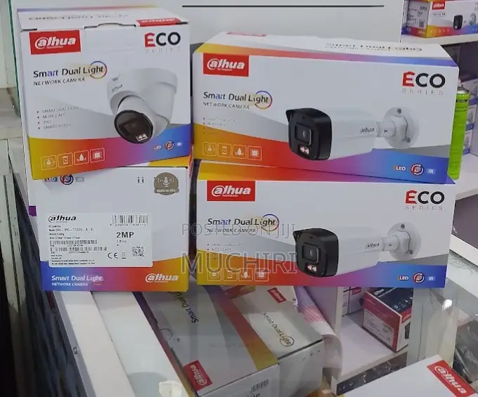Dahua 2mp Ip Colorvu Network Camera Full Color CCTV Camera