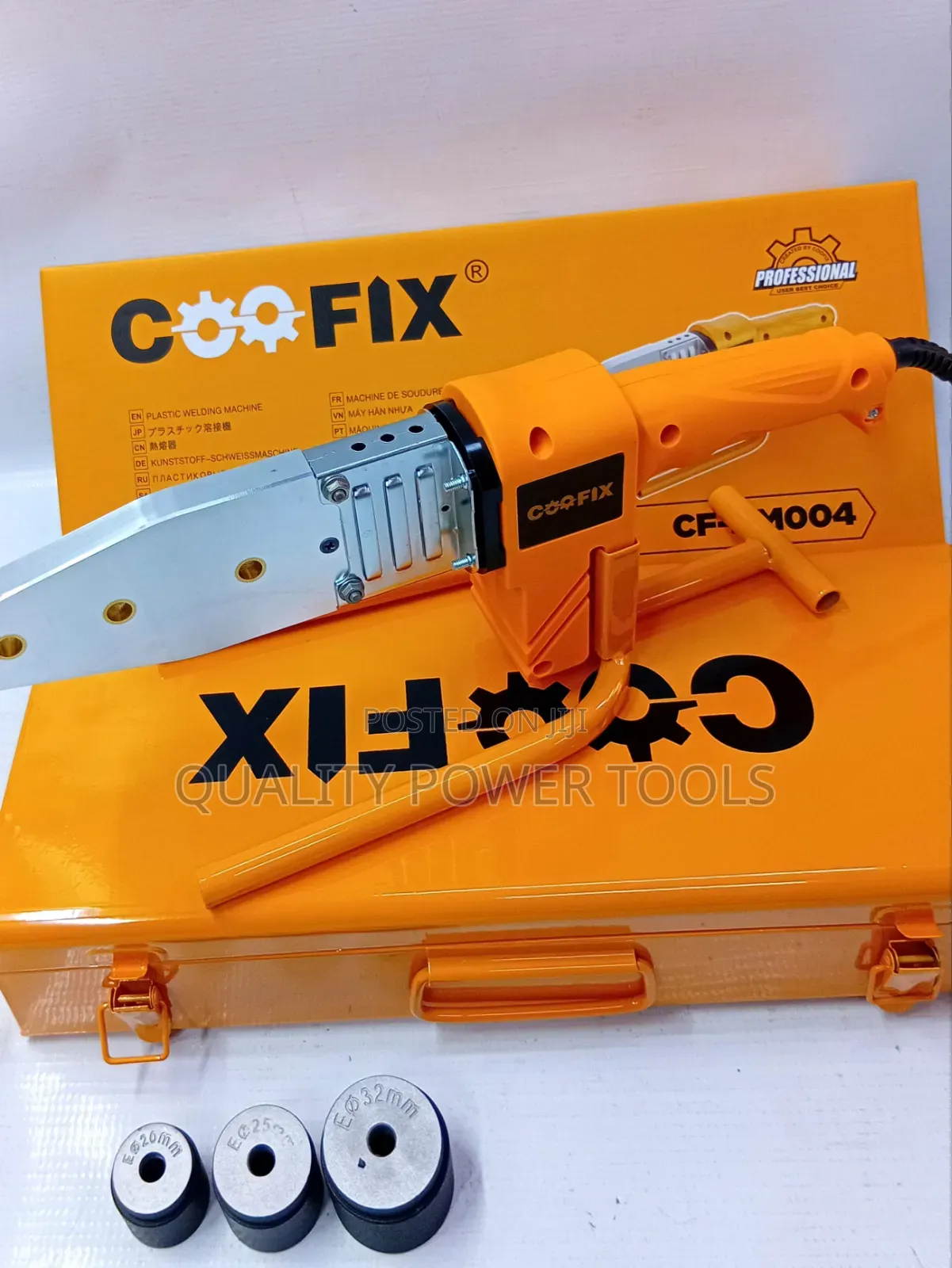 Coofix CF-HM004 Plastic Welding Machine