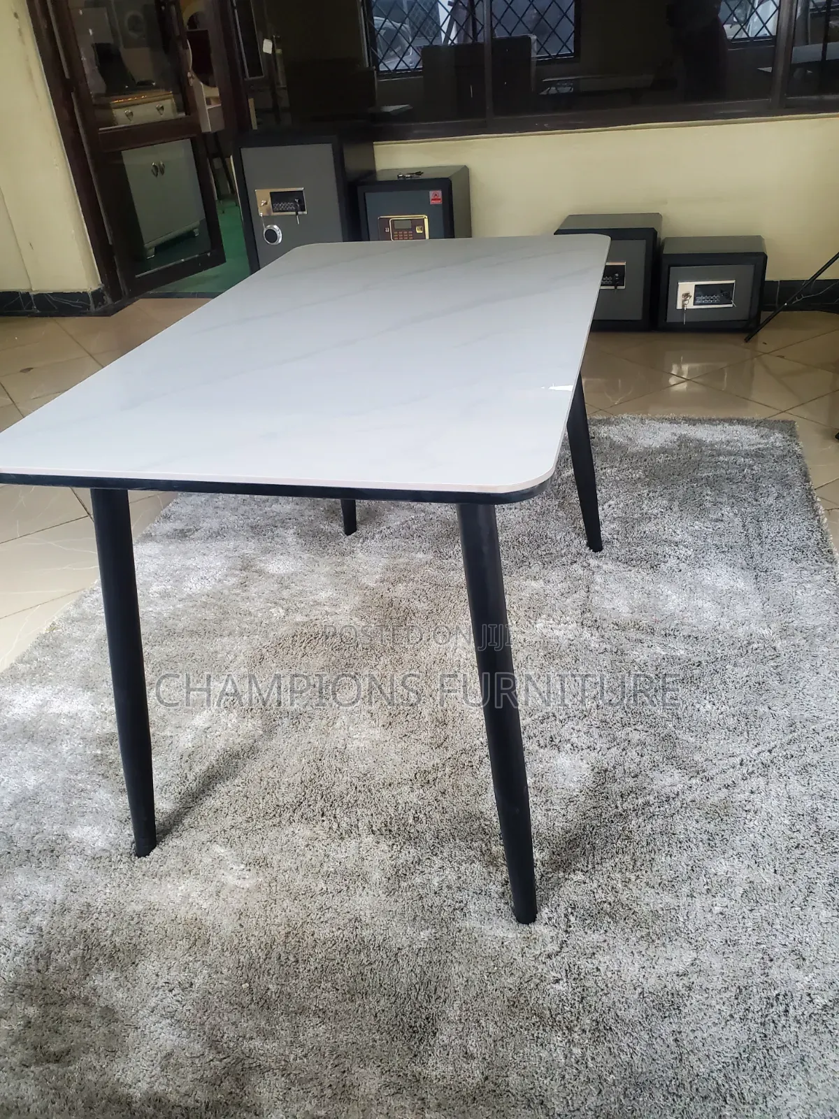 Marble Top Dining Table