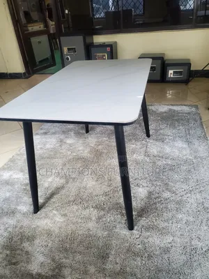 Marble Top Dining Table