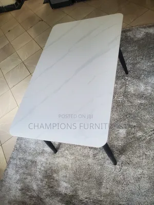 Marble Top Dining Table
