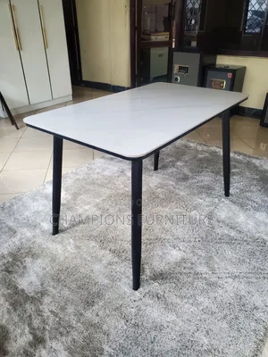 Marble Top Dining Table