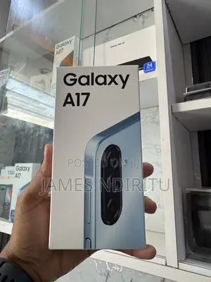 New Samsung Galaxy A17 128 GB Blue