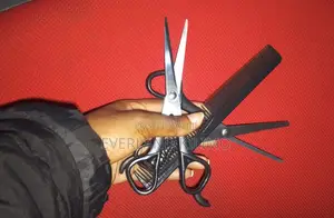 Cutting and Thinning Dogs/Cats Scissors With a Comb Set