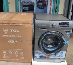 TCL Washing Machine Wash and Dry 10kg/7 C7110WDG Steam Wash for Hygien