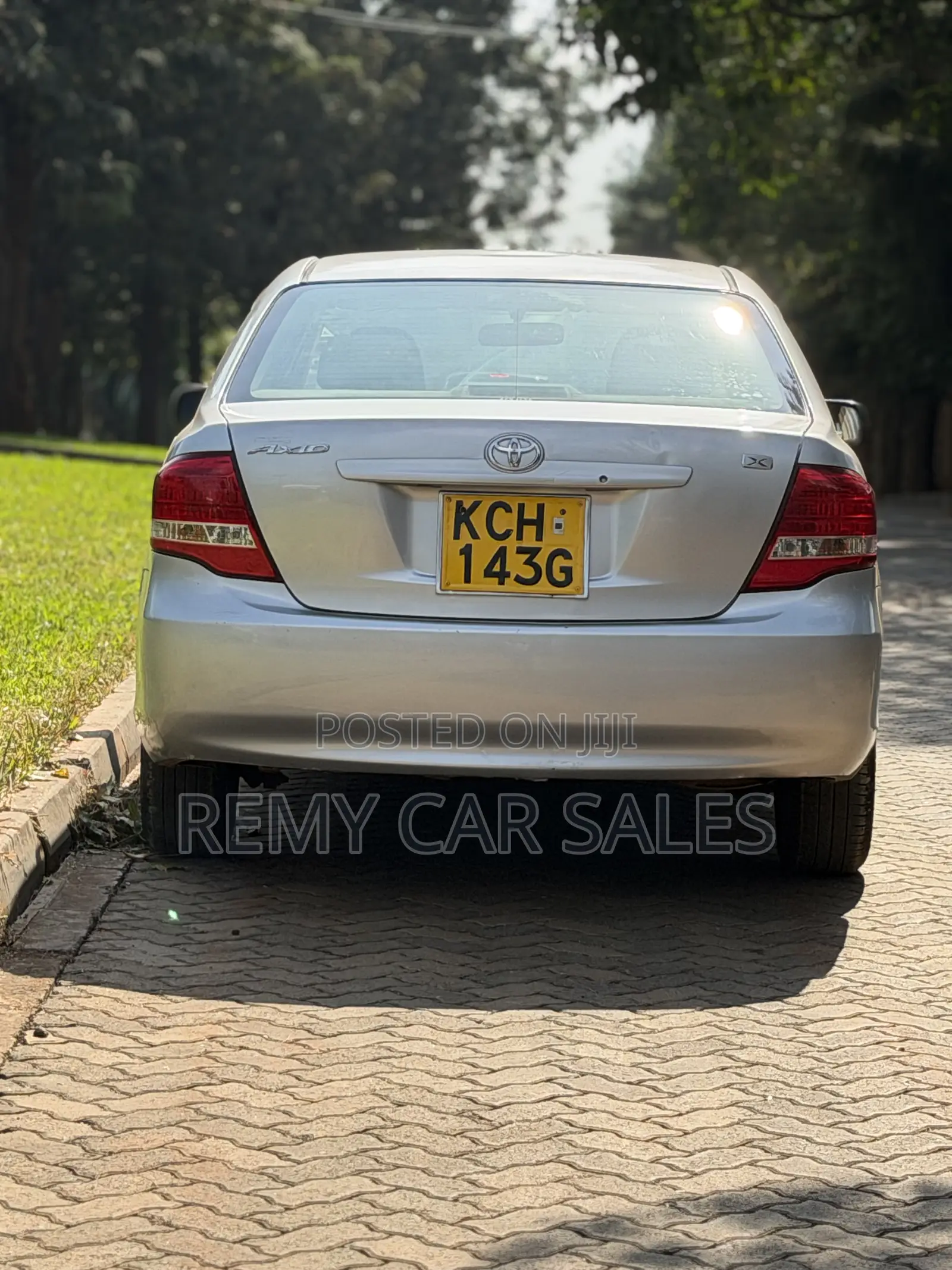 Toyota Axio 2009 Silver